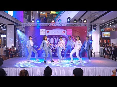 191013 cover BTS - Boy With Luv @ Century Cover Dance 2019 #2