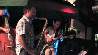 Antonangelo Giudice/Stefano Coppari quartet guest John B. Arnold ESCAPE