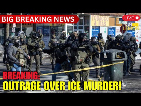Lemon LIVE Special | Outrage Erupts Over ICE Murder!