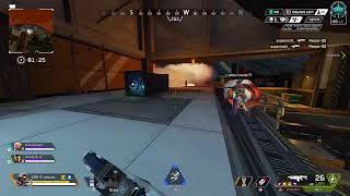 [Apex] ソロ地獄ランクやるP2～