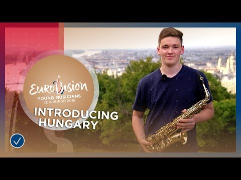 Introducing Máté Bencze from Hungary - Eurovision Young Musicians 2018