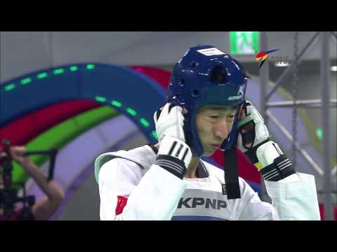 Shuai Zhao - 2017 World Taekwondo Championships (Highlight)