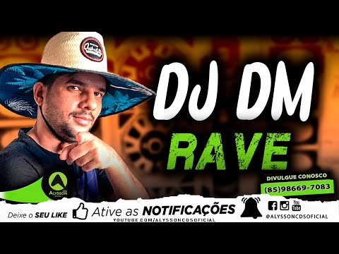PISEIRO PRA PAREDÃO 2021 - DJ DM - RAVE - TOP PISEIRO (Alysson CDs)