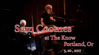 Sam Coomes  "Just Like the Rest" at The Know  5, 20, 2017