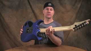 Video thumbnail for Ibanez Prestige RG 3570Z LB guitar by ROTTER TUBE REEF