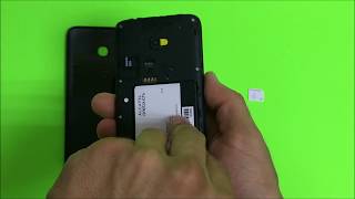 How to install SD and SIM card into Alcatel OneTouch Pixi Avion LTE