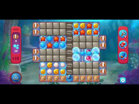 Fishdom 11772 Hard Level - NO 💣🧨💥