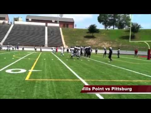 Football From the Field Wills Point vs Pittsburg