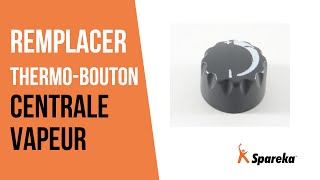 Comment réparer votre centrale vapeur - Remplacer le thermo-bouton ?