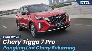 Chery Tiggo 7 Pro 2022: Wajib Coba Sebelum Komentar | First Drive