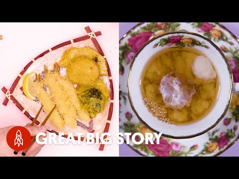 瑞典肉丸、早午餐和天婦羅的意外起源。 (The Unexpected Origins of Swedish Meatballs, Brunch and Tempura)