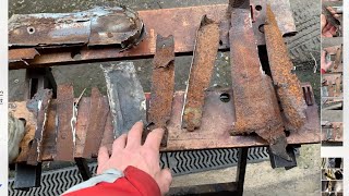 Mercedes R107: Usuwanie Rdzy Dremelem