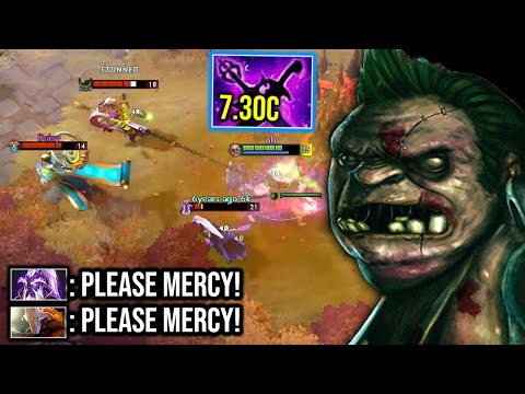 NEW NERF!! But This is What 7.30c Monster Pudge Look like!!