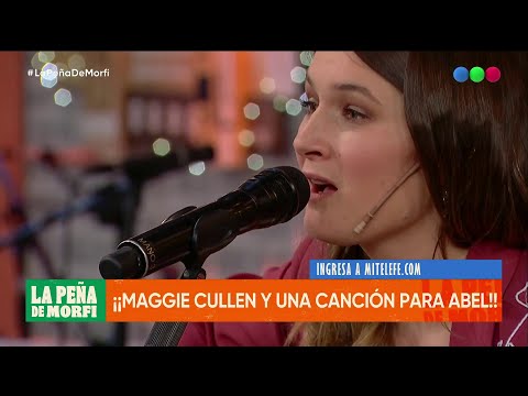 El emocionante reencuentro de Abel Pintos y Maggie Cullen - La Peña de Morfi