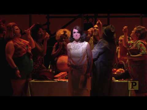 Kurt Vonnegut’s God Bless You, Mr. Rosewater is Howard Ashman and Alan Menken’s first-ever musical. The Encores! Off-Center staged reading of the politically-relevant show stars Santino Fontana as the titular character, the son of a senator who has decided to give away his wealth. Skylar Astin plays a duplicitous lawyer determined to prove Rosewater insane so that he himself can come into control of the fortune. The cast includes James Earl Jones, Brynn O’Malley, Rebecca Naomi Jones and more. Michael Mayer directs.
