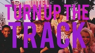 MattyBRaps - TURN UP THE TRACK [Fan Video + Audio]