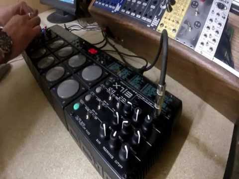 X1L3 - Circuit bent Yamaha DD-10 - evolving percussion