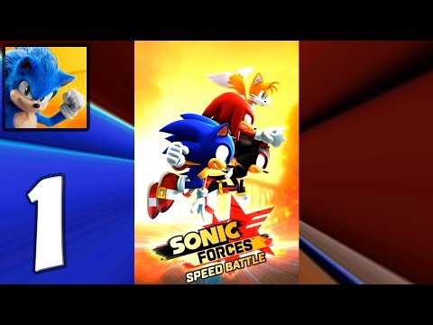 Sonic Forces - Mobile Gameplay Walkthrough Part 1 (iOS, Android)