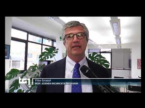 TG1 14 Luglio 2020 fumarola ad Agnano, trivellazioni e caldera dei Campi Flegrei