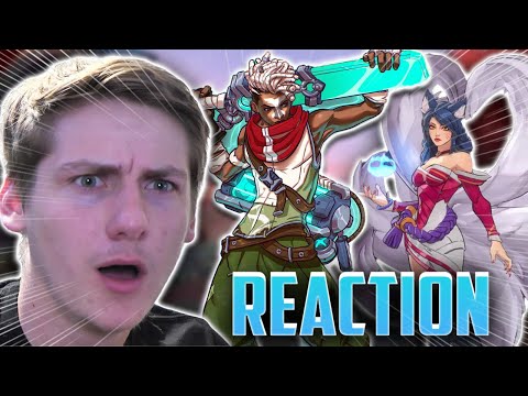 Reacting to NEW Project L Footage