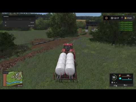 Farming Simulator 17 ps4 bales glitch