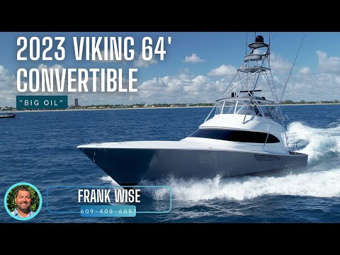 Viking 64 Convertible video