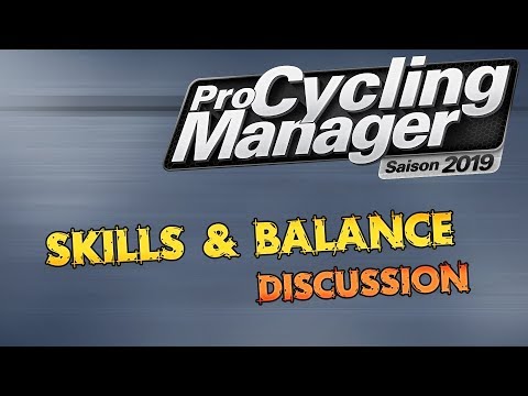 Pro Cycling Manager 2019, Skills & Balance with Benji