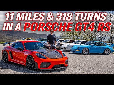 Driving The Dragon: Porsche GT4 RS + 318 Turns in 11 Miles | Henry Catchpole - The Driver's Seat
