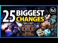 25 Things You Might Have Missed In The Patch Notes Path Of Exile 2 0 5