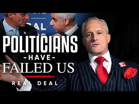 政治家は米国を裏切った｜経済を破壊した彼らには再構築が必要だ - Brian Rose (OUR POLITICIANS HAVE FAILED US | They Have Broken Our Economy And We Need To Rebuild It - Brian Rose)