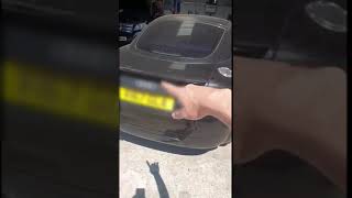 How to change brake light switch on Audi TT