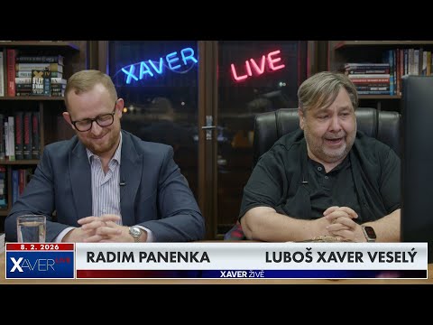 Radim Panenka | Xaver s hostem