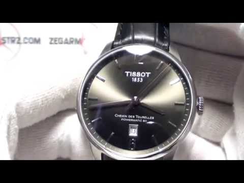 שעון יד Tissot T099.407.16.447.00 טיסו תמונה 2