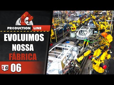 , title : 'EVOLUIMOS NOSSA FÁBRICA DE CARROS - PRODUCTION LINE CAR SIMULATOR #06 PT-BR (PC)'