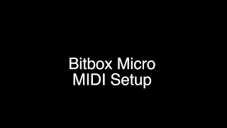 Video thumbnail for 1010music Bitbox Micro MIDI Setup by 1010music
