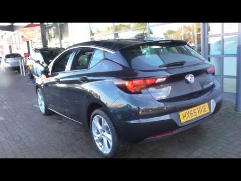 Vauxhall ASTRA 1.6 CDTi 16V SRi 5dr u20509