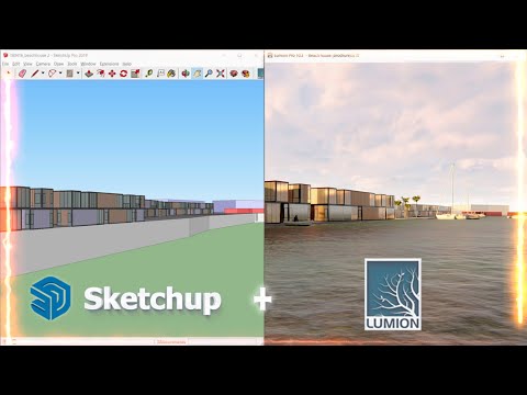 Sketchup & Lumion course | Best combo ever in a singe course