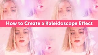How to Create a Kaleidoscope Effect With PicsArt
