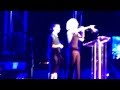 Lady Gaga sings the National Anthem at NYC Gay ...