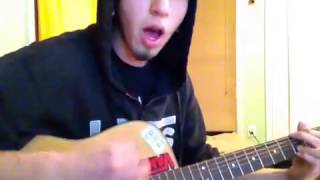 You're the drink in my hand- The Classic Crime- guitar and