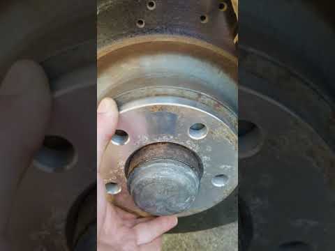 E55 Wheel spacer problem causing vibrations at highway speeds SOLVED!