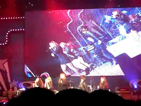 [Fancam 10.04.17] 4minute - Anjullae @ Shinhan Credit Card Love Concert