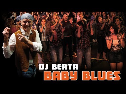 BABY BLUES - DJ BERTA - Balli di gruppo - Country blues line dance 2018 Video
