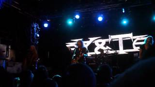 Y&amp;T - Rock &amp; Roll&#39;s Gonna Save the World@Sticky Fingers 2012-09-22