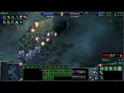 Liquid`Taeja(T) v MVP.Vampire(P) - G1 - Entombed Valley - IPL5 Korean Regionals - 6.30.2012