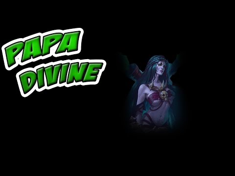 Papa_Divine - HoN 4.0 Forsaken Archer Gameplay - Immortal