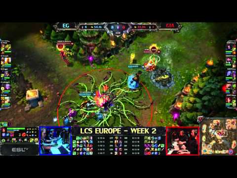 Recap: Evil Geniuses vs Ozone Giants