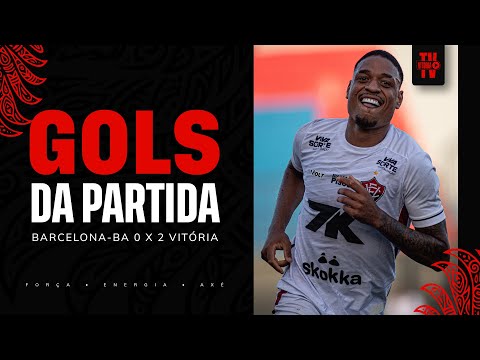 GOALS OF THE MATCH | BARCELONA 0 X 2 VITÓRIA | BAIANÃO 2026 | 6TH ROUND