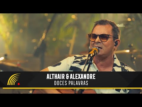 Althair & Alexandre - Doces Palavras - Ensaio Turnê 2019