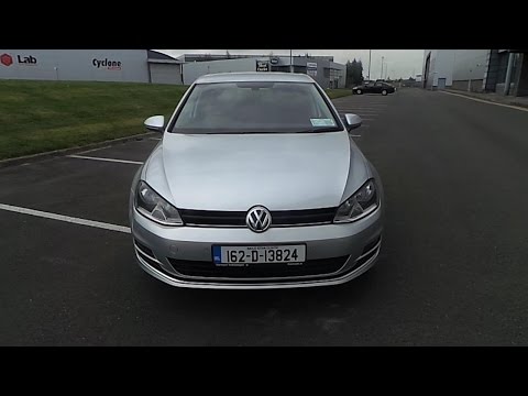 162D13824 - 2016 Volkswagen Golf Highline 1.6TDI 110HP 28,450
